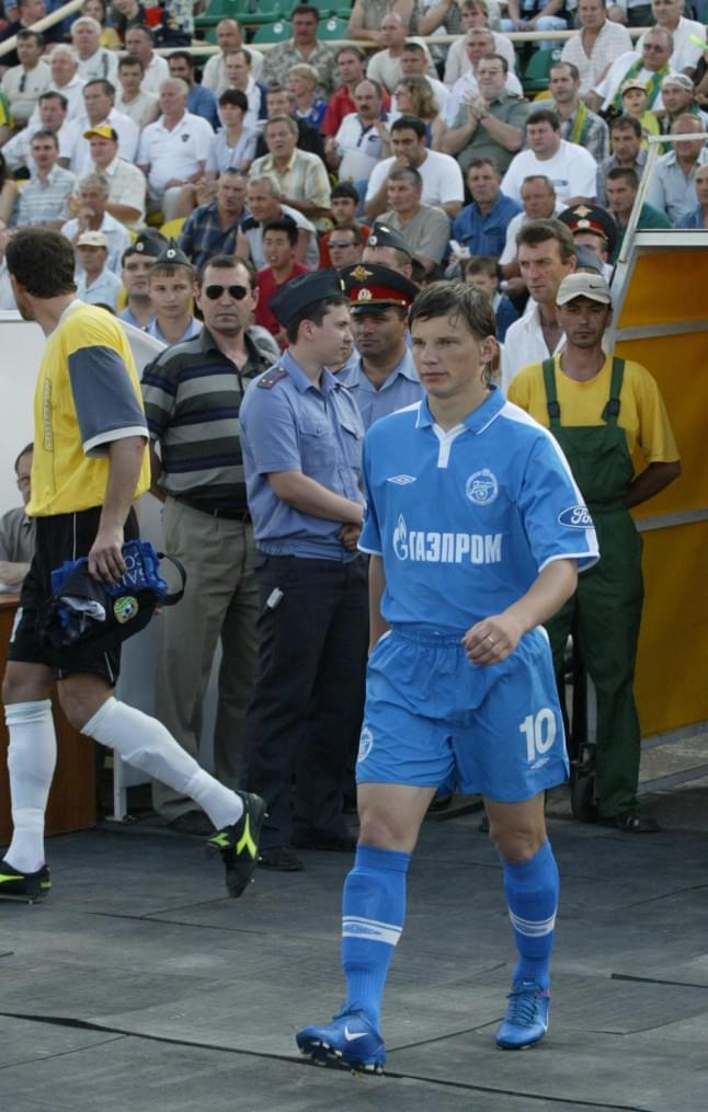 Чемпионат России по футболу 2004, 16-й тур, матч Кубань — Зенит