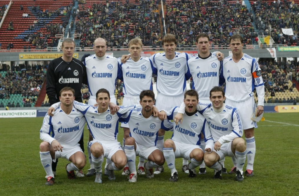 2005 год. Кубок России. «Кубань» — «Зенит»