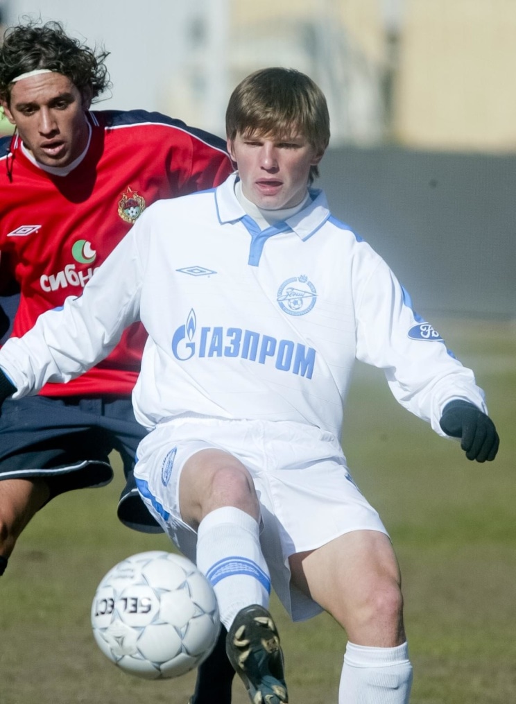 2004 год. ЦСКА — «Зенит».