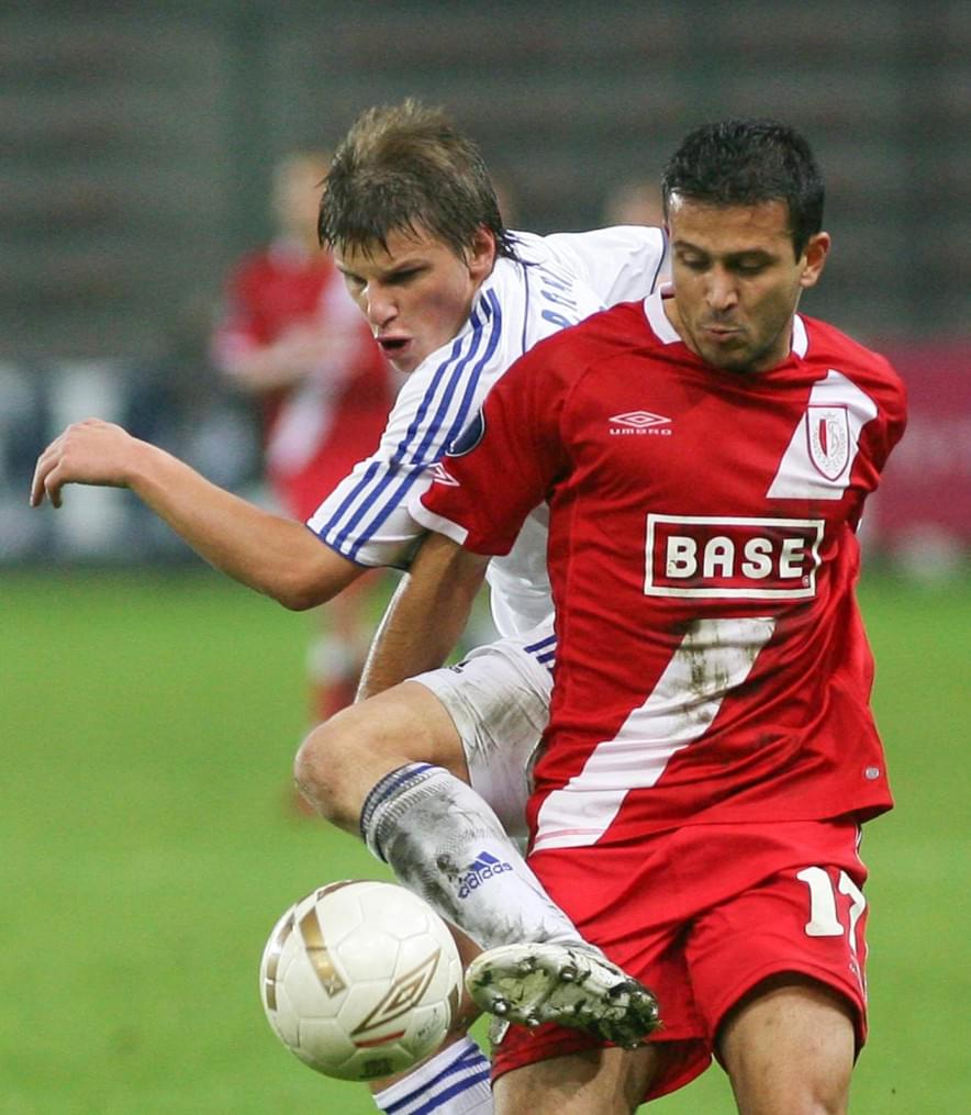 Кубок УЕФА 2007/2008, «Стандард»-«Зенит»