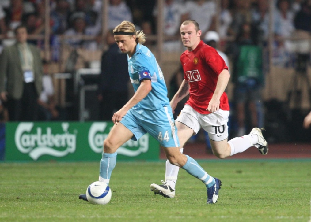 Суперкубок УЕФА — 2008. Зенит — Манчестер Юнайтед 