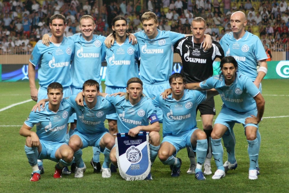 Суперкубок УЕФА — 2008. Зенит — Манчестер Юнайтед 