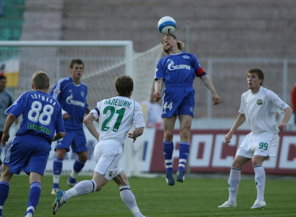 2007 год. «Кубань» — «Зенит».