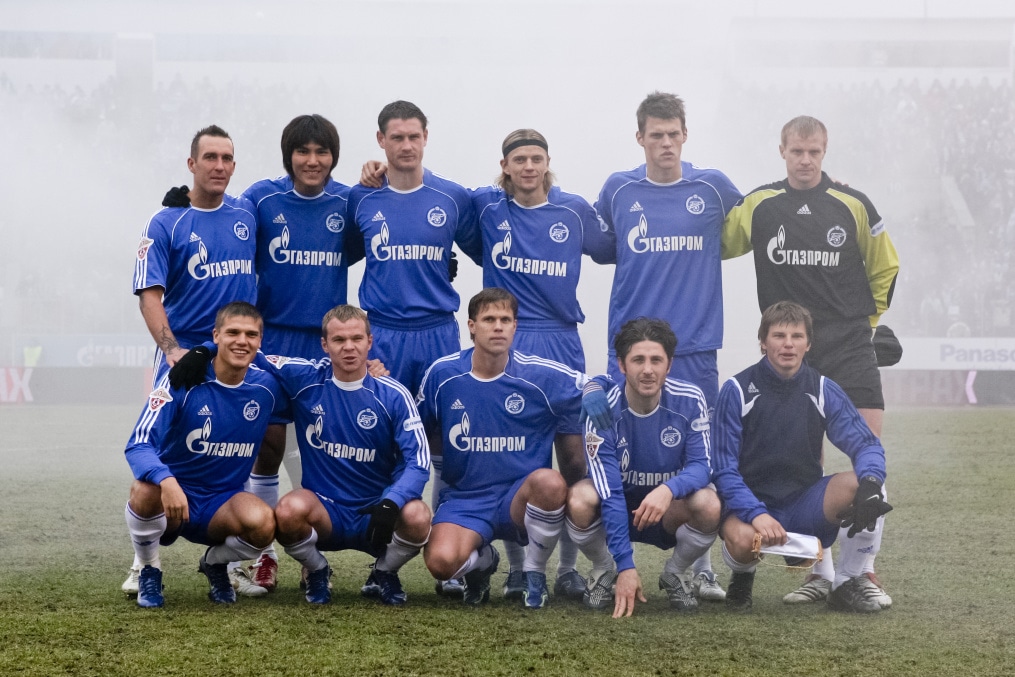 2007 год. «Зенит» — «Сатурн».