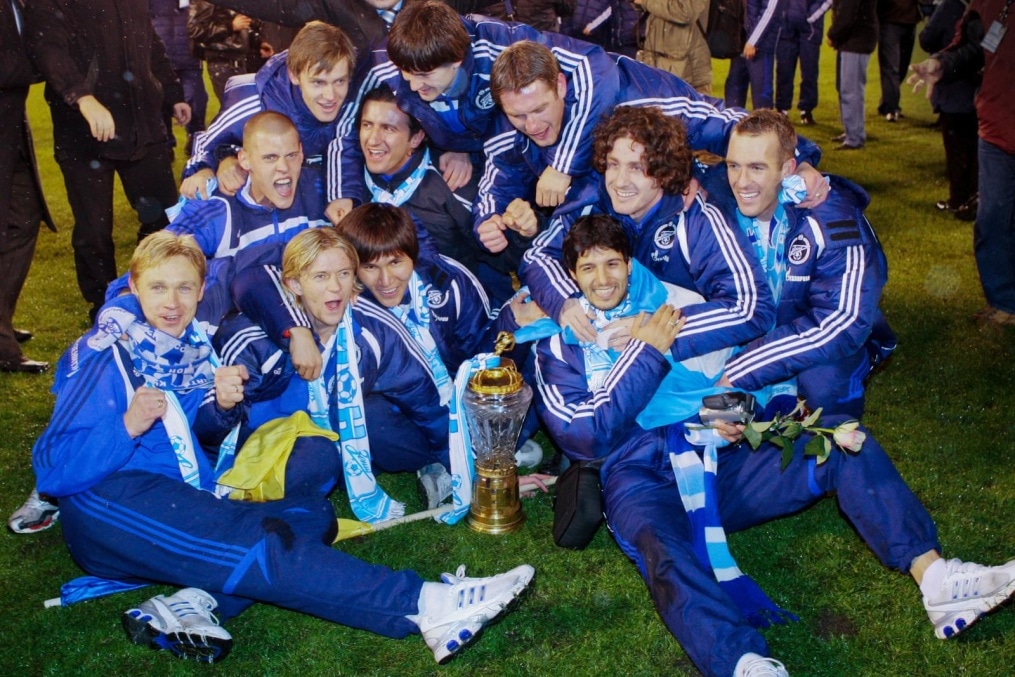 ЧР 2007, ФК «Сатурн» — ФК «Зенит». СК «Петровский»