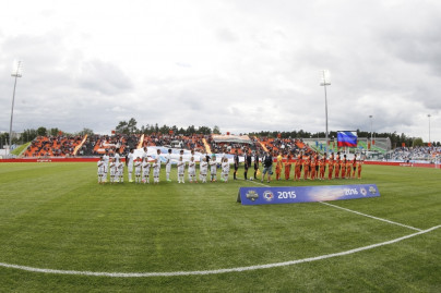 Чемпионат России 2015/16, «Урал» — «Зенит»