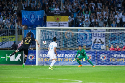 Чемпионат России 2015/16, «Рубин» — «Зенит»