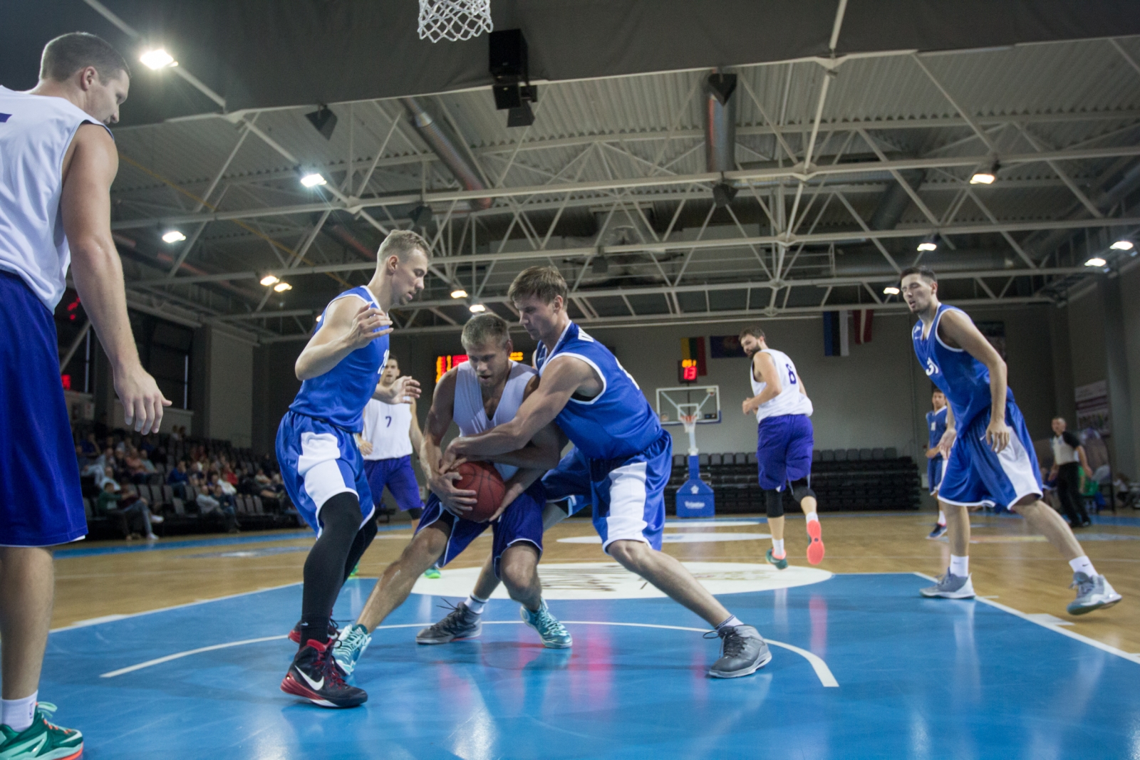 Международный товарищеский турнир «One Team Cup-2015», баскетбольный матч БК «Зенит» — БК «Витауто»