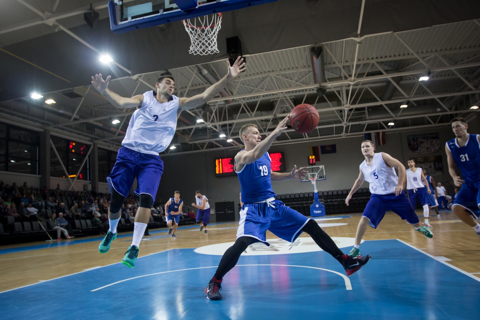 Международный товарищеский турнир «One Team Cup-2015», баскетбольный матч БК «Зенит» — БК «Витауто»