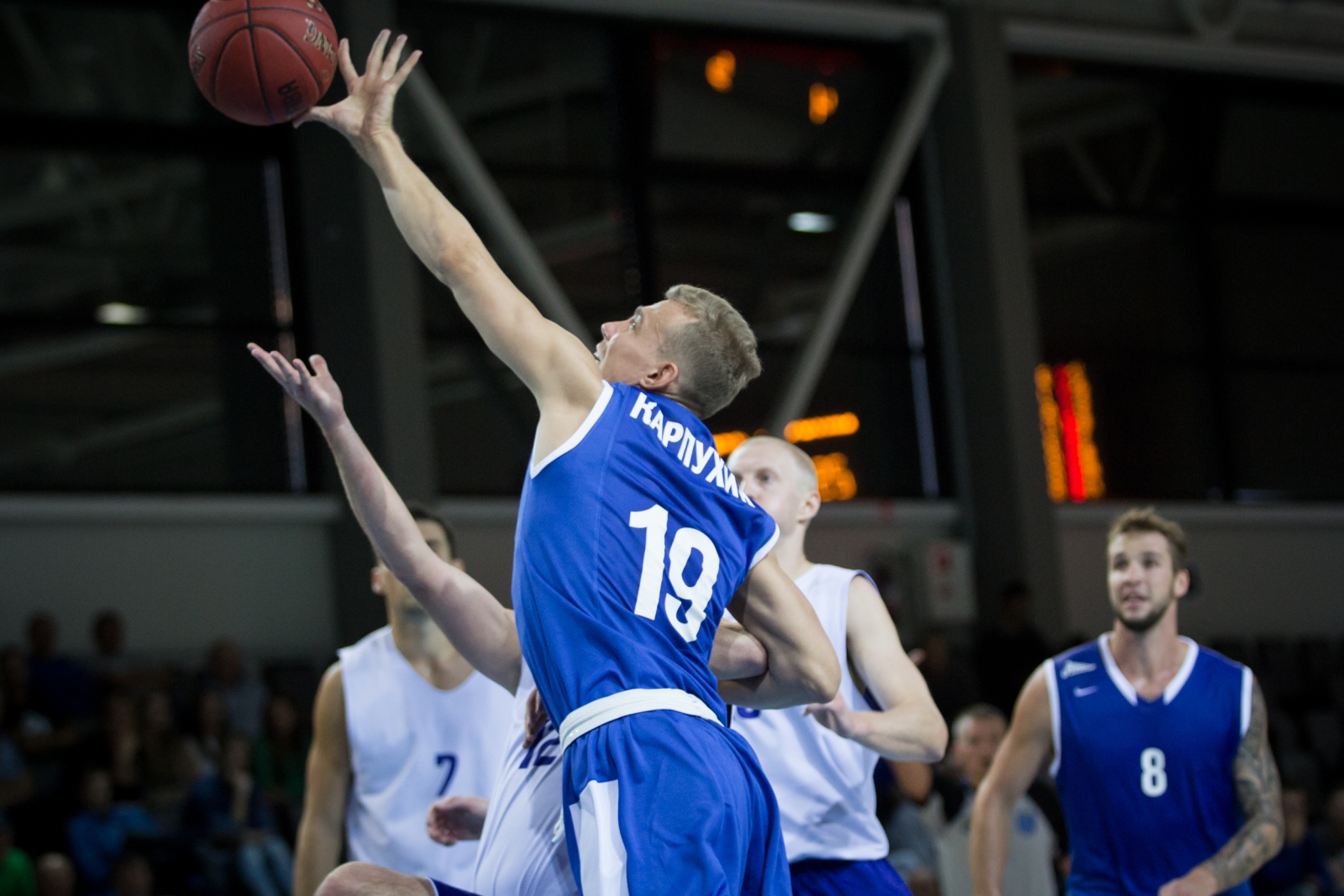 Международный товарищеский турнир «One Team Cup-2015», баскетбольный матч БК «Зенит» — БК «Витауто»