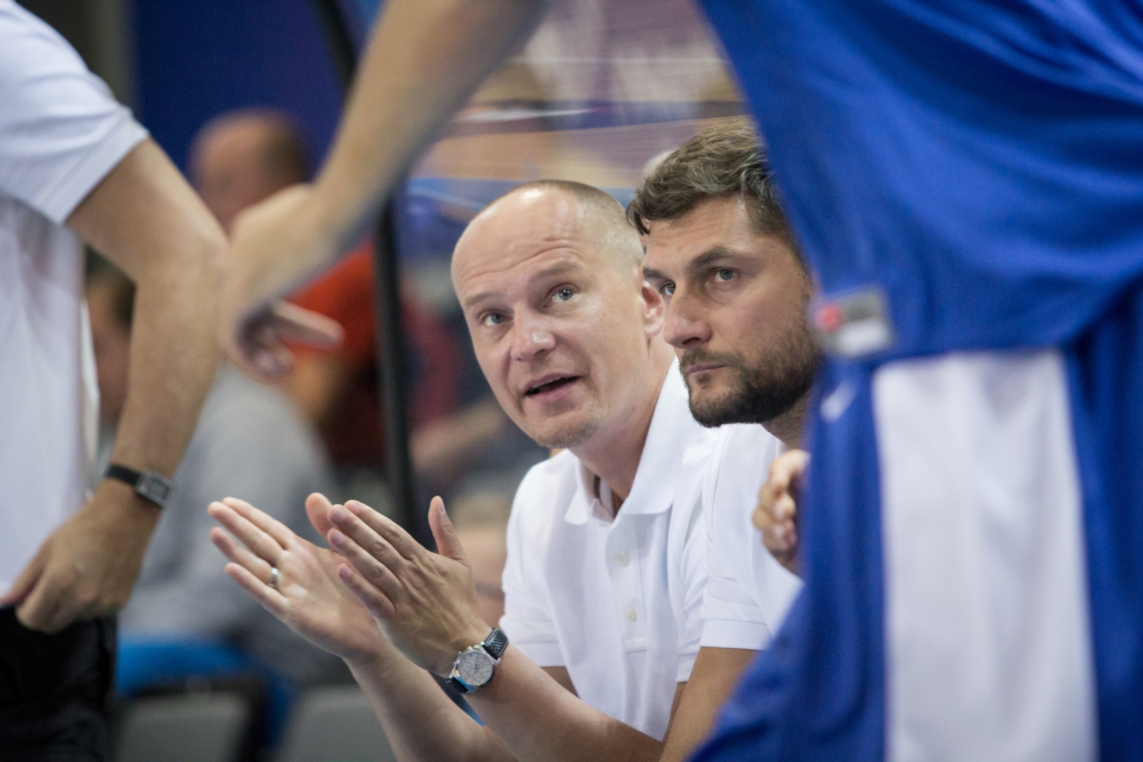 Международный товарищеский турнир «One Team Cup-2015», баскетбольный матч БК «Зенит» — БК «Витауто»