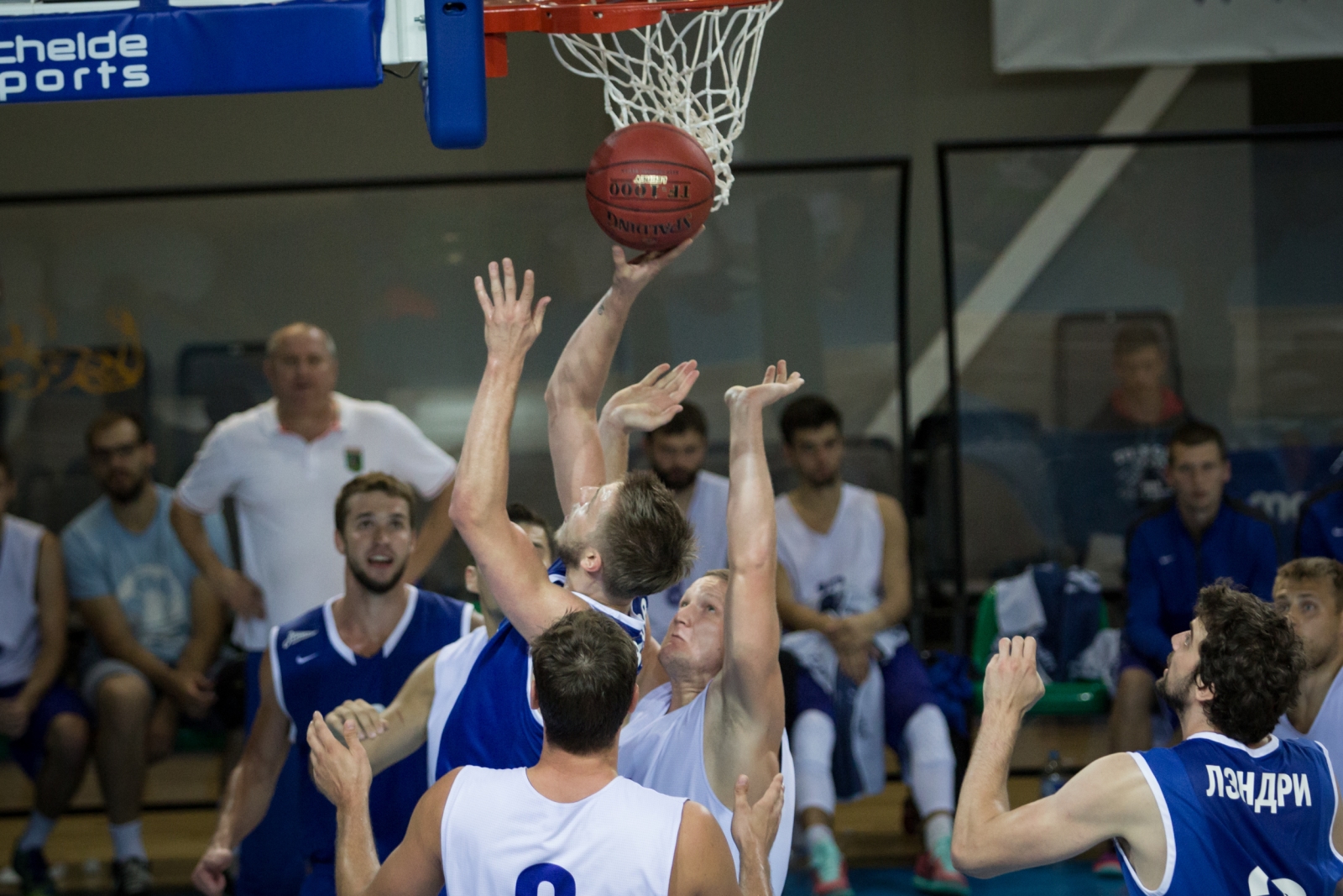 Международный товарищеский турнир «One Team Cup-2015», баскетбольный матч БК «Зенит» — БК «Витауто»