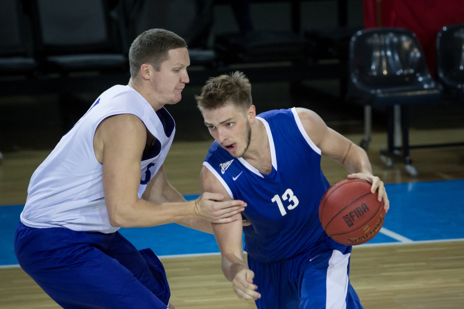 Международный товарищеский турнир «One Team Cup-2015», баскетбольный матч БК «Зенит» — БК «Витауто»