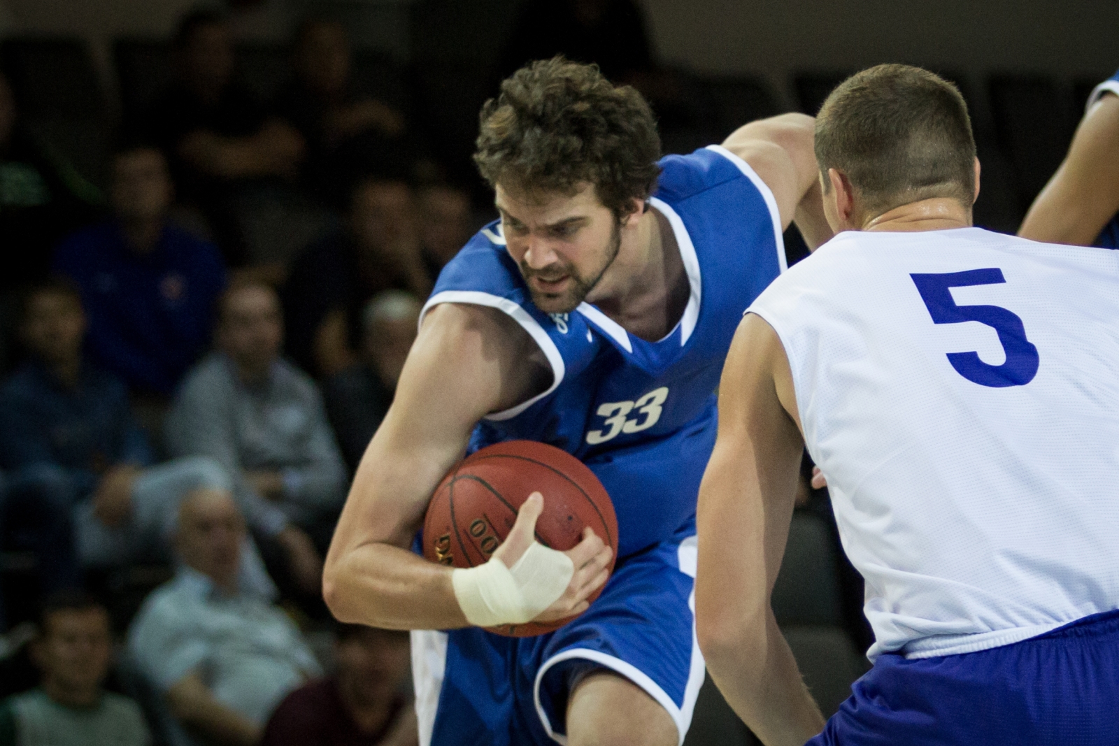 Международный товарищеский турнир «One Team Cup-2015», баскетбольный матч БК «Зенит» — БК «Витауто»