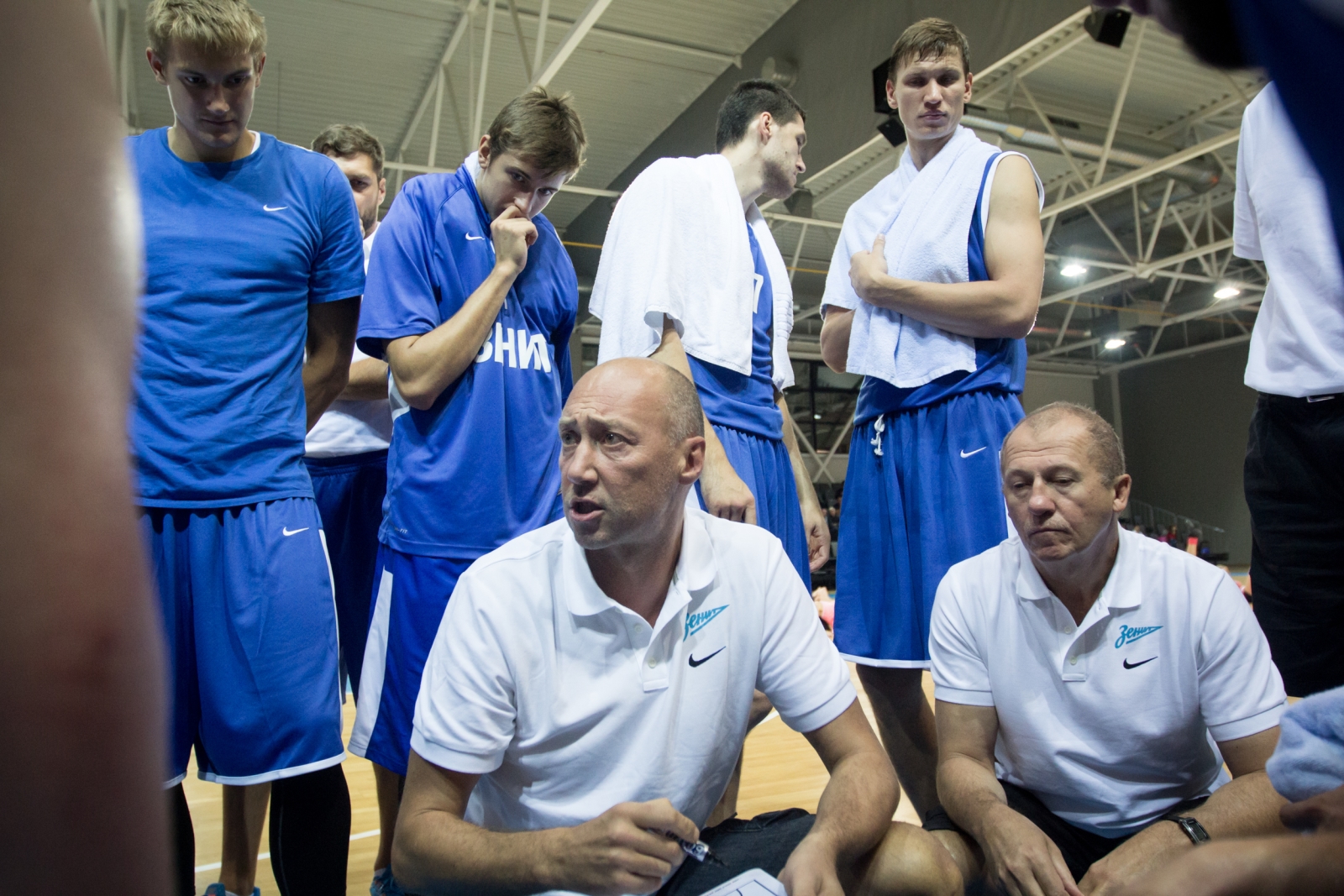 Международный товарищеский турнир «One Team Cup-2015», баскетбольный матч БК «Зенит» — БК «Витауто»