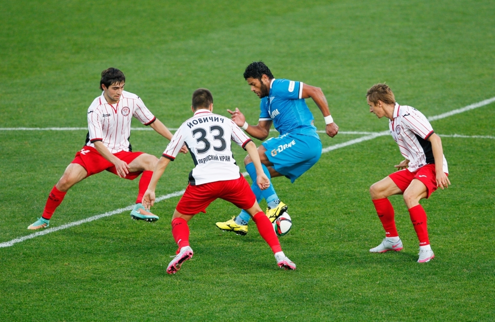 РОСГОССТРАХ-Чемпионат России 2015/16, «Зенит» — «Амкар»