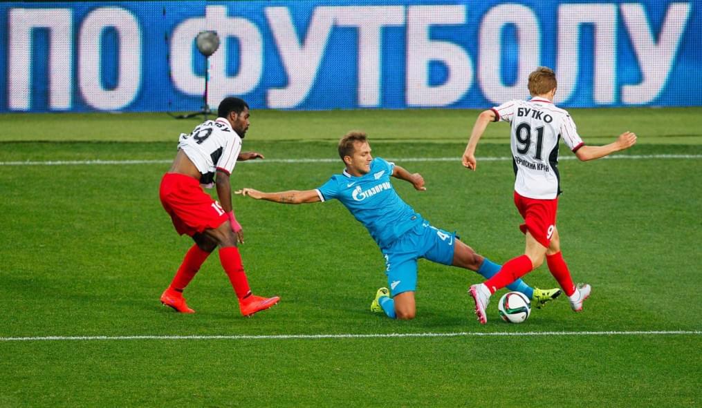 РОСГОССТРАХ-Чемпионат России 2015/16, «Зенит» — «Амкар»