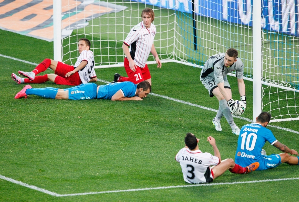 РОСГОССТРАХ-Чемпионат России 2015/16, «Зенит» — «Амкар»