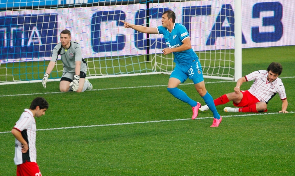 РОСГОССТРАХ-Чемпионат России 2015/16, «Зенит» — «Амкар»