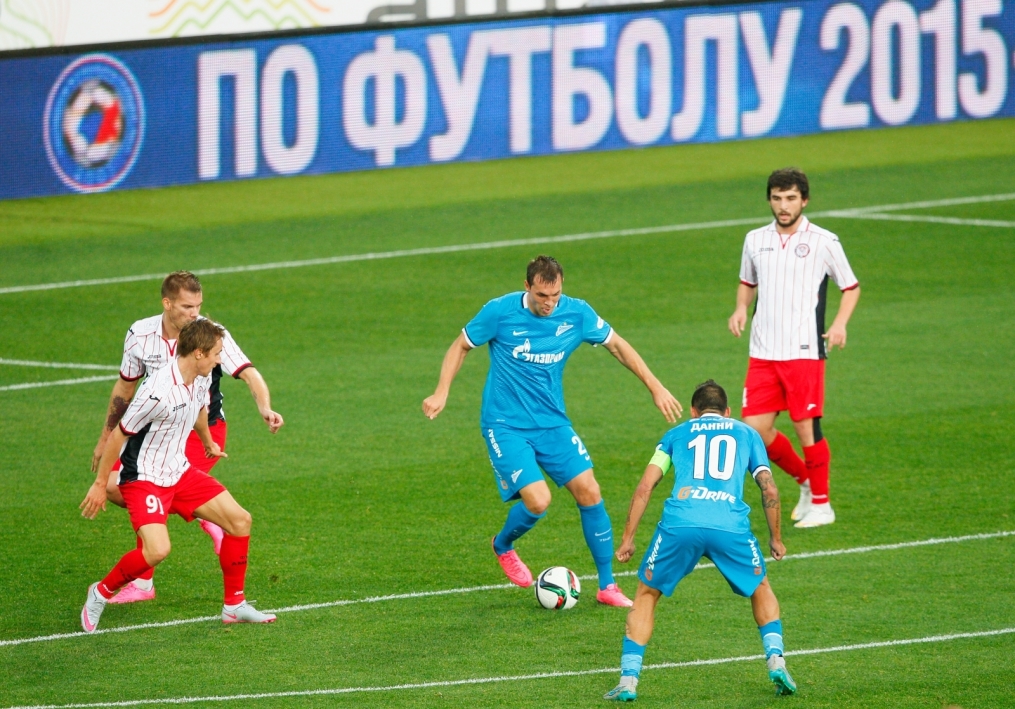 РОСГОССТРАХ-Чемпионат России 2015/16, «Зенит» — «Амкар»
