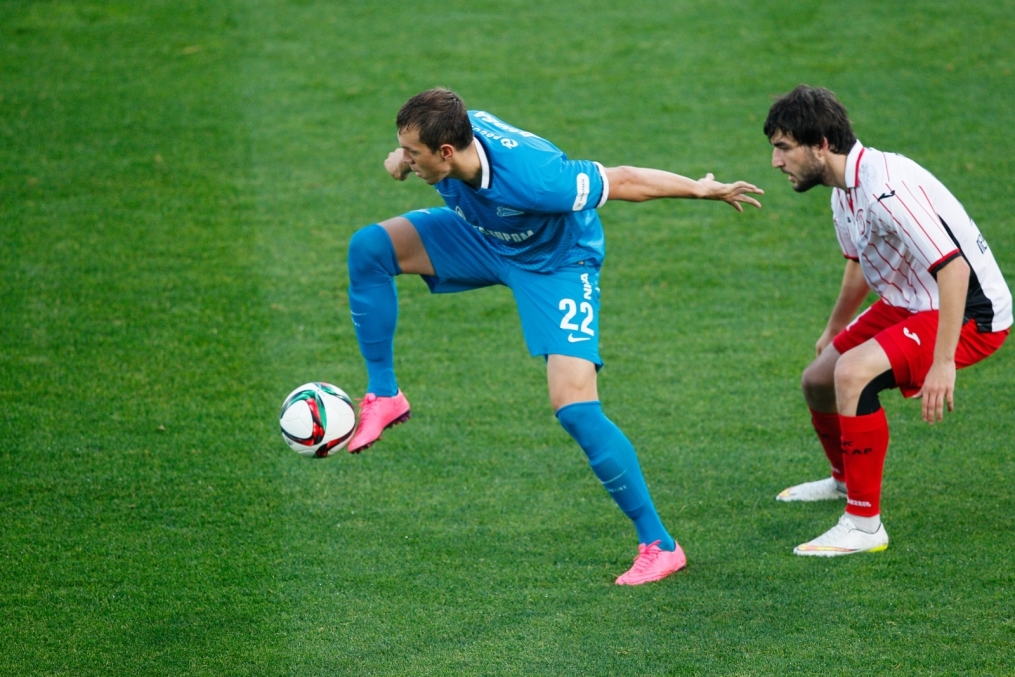 РОСГОССТРАХ-Чемпионат России 2015/16, «Зенит» — «Амкар»