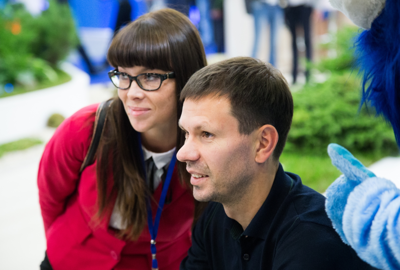 Автограф-сессия Константина Зырянова, полузащитника «Зенита»