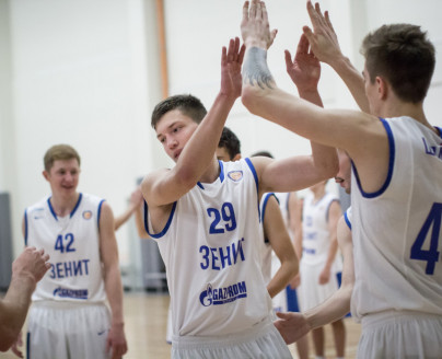 Единая Молодежная Лига ВТБ 2015/2016, «Зенит» — «Локомотив-Кубань»