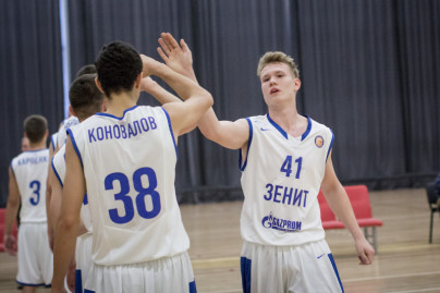 Единая Молодежная Лига ВТБ 2015/2016, «Зенит» — «Локомотив-Кубань»