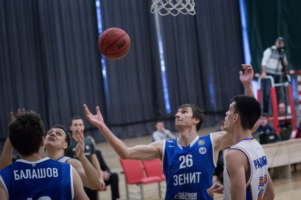 Единая Молодежная Лига ВТБ 2015/2016, «Зенит» — «Самара»