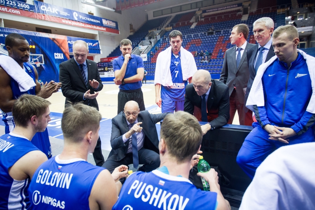 Еврокубок 2015/2016, «Зенит» — «Рейер Венеция»