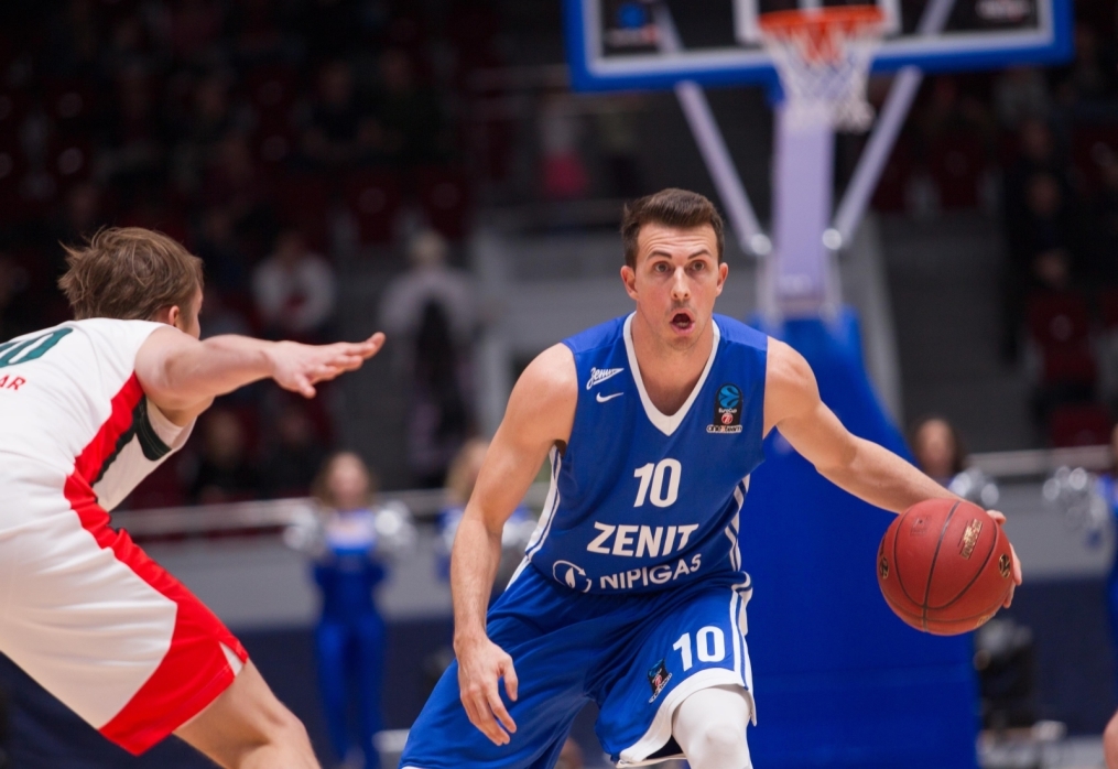 Еврокубок 2016/2017, «Зенит» — «Локомотив-Кубань»
