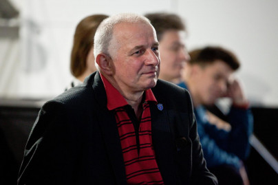 Евгений Савин провел лекцию в «Школе спортивной журналистики»