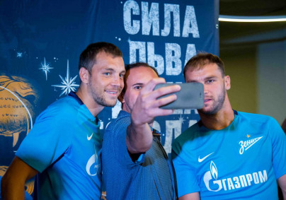 Презентация новой игровой формы «Зенита»  сезона 2017/2018