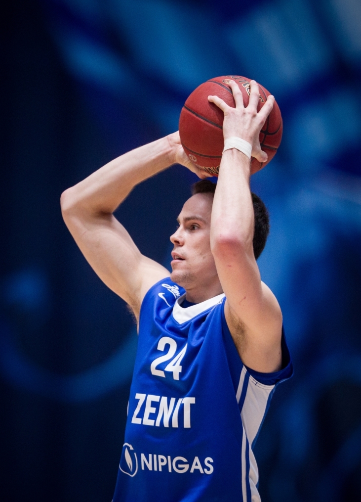 Еврокубок 2017/2018, «Зенит» — АСВЕЛ