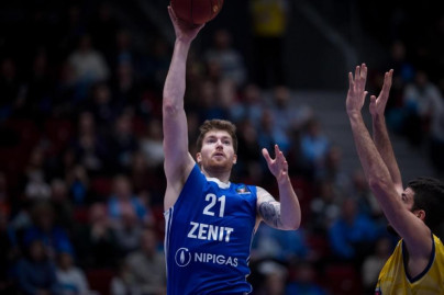 Еврокубок 2017/2018, «Зенит» — «Фиат Турин»