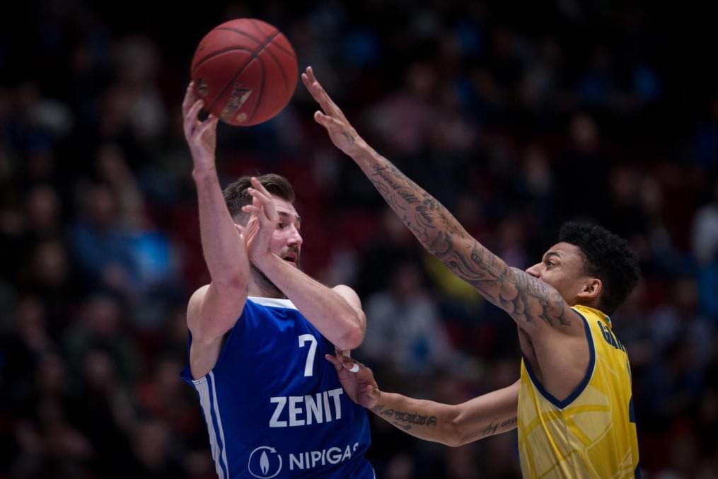 Еврокубок 2017/2018, «Зенит» — «Фиат Турин»