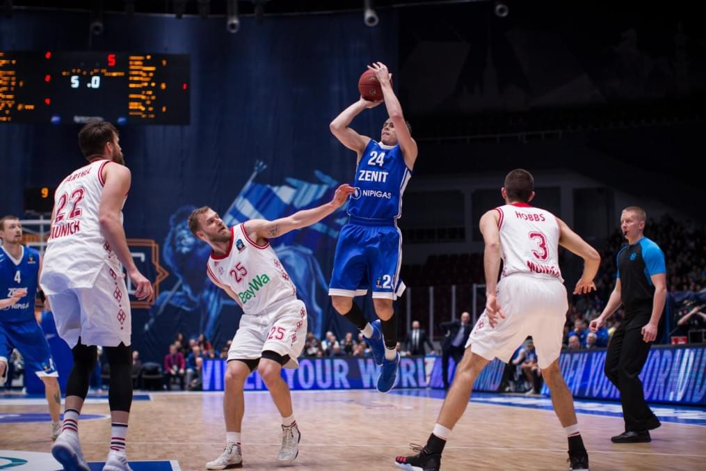 Еврокубок 2017/2018, «Зенит» — «Бавария»