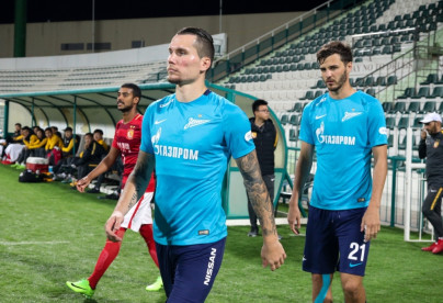 Товарищеский матч «Зенит» — «Гуанчжоу Эвергранд»