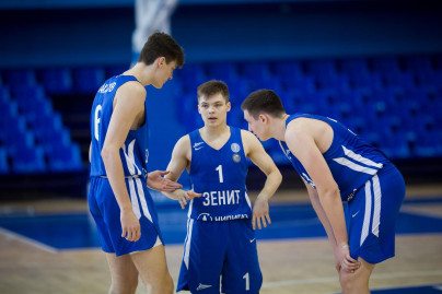 Единая молодежная Лига ВТБ 2017/2018, «Зенит» — «Локомотив»