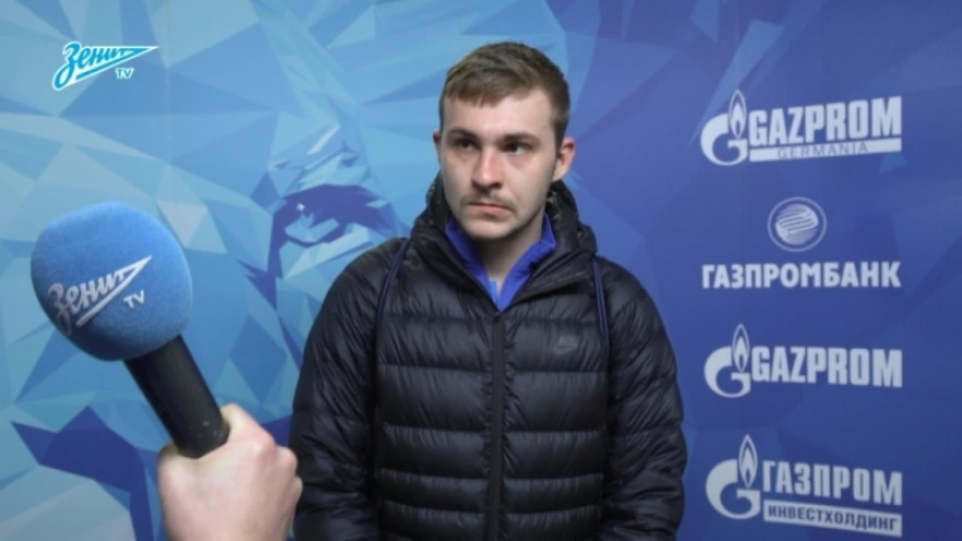 Андрей Панюков на «Зенит-ТВ»: «Нужно сделать выводы и работать дальше» Андрей Панюков на «Зенит-ТВ»: «Нужно сделать выводы и работать дальше»