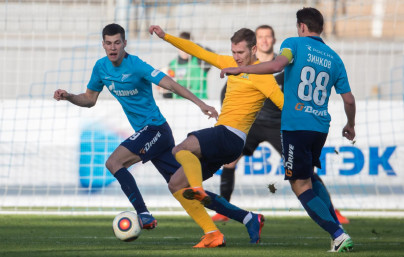 ФОНБЕТ-Первенство России ФНЛ 2017/18, «Зенит»-2 — «Луч-Энергия»