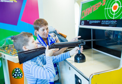 Фан-променад на матче «Зенит» — «Анжи»