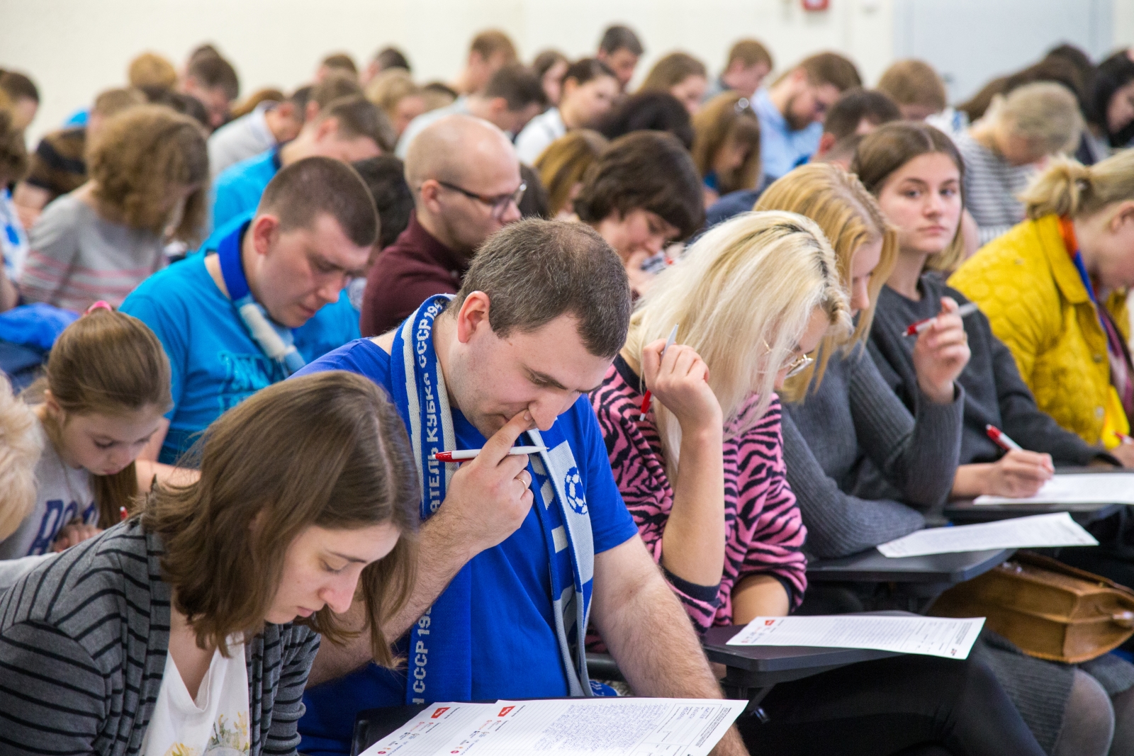 Фан-променад на матче «Зенит» — «Анжи»
