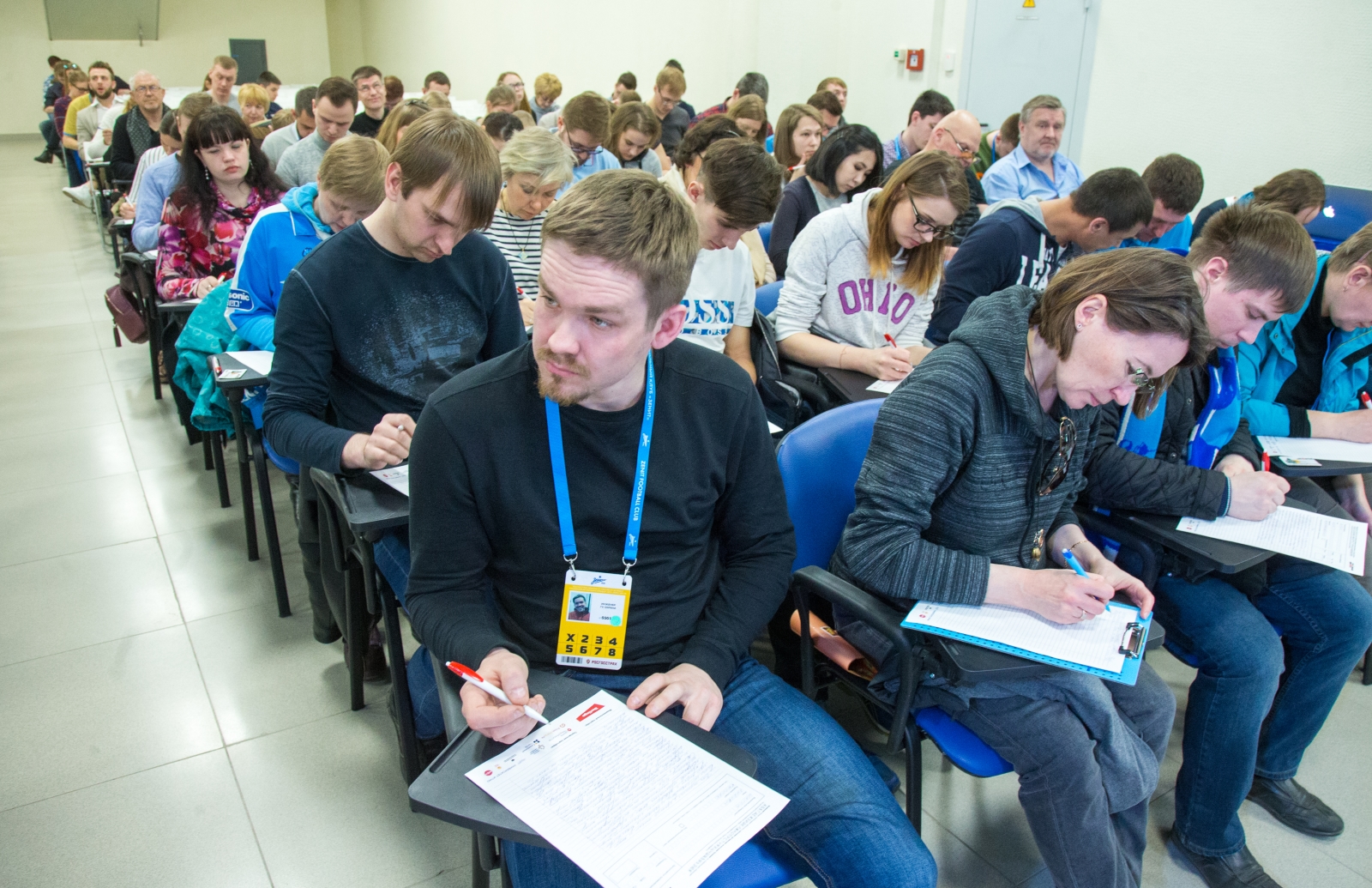 Фан-променад на матче «Зенит» — «Анжи»