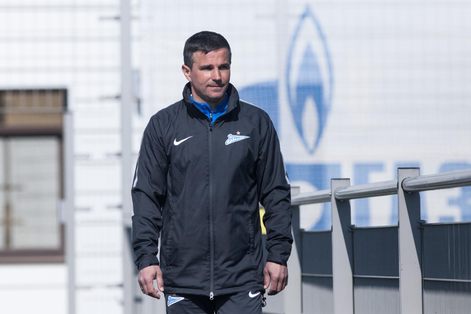 «Зенит» начал подготовку к матчу с «Динамо»