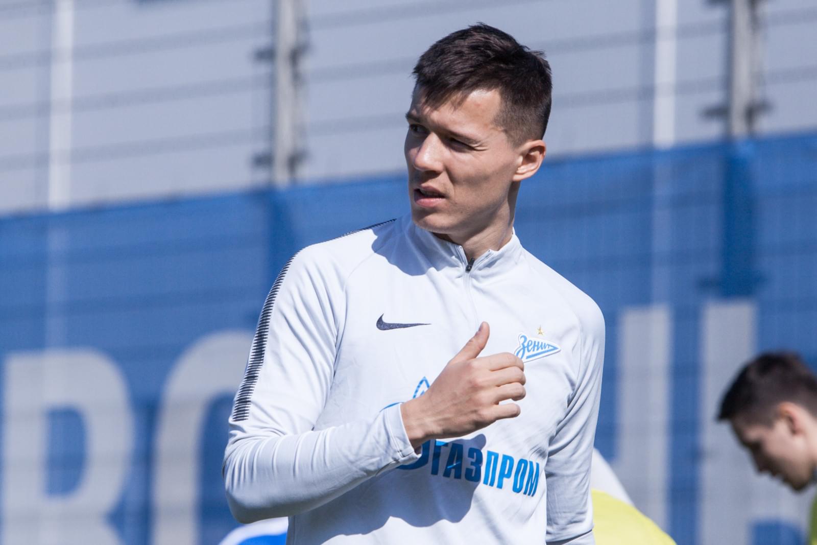 «Зенит» начал подготовку к матчу с «Динамо»