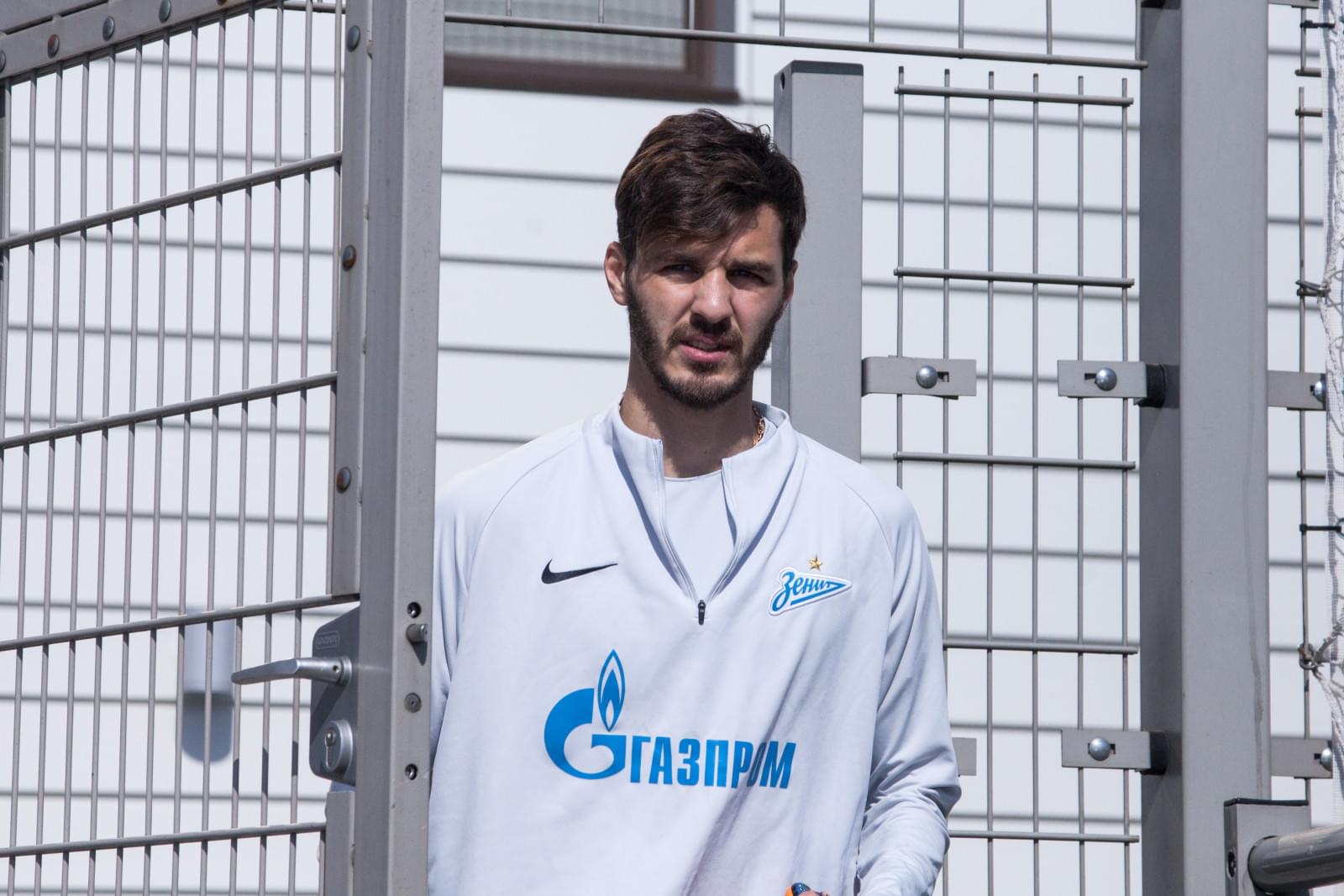 «Зенит» начал подготовку к матчу с «Динамо»