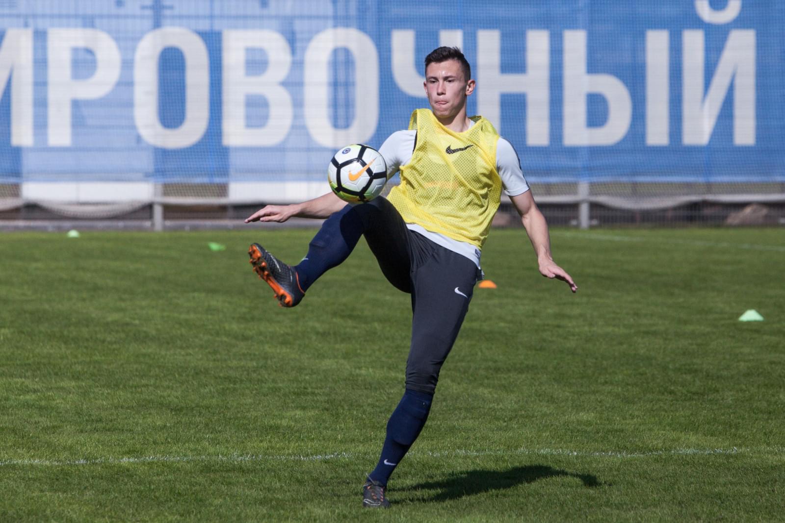 «Зенит» начал подготовку к матчу с «Динамо»