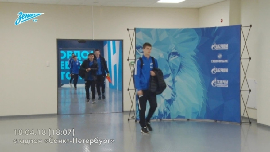 Скрытая камера «Зенит-ТВ» на матче с «Динамо» Скрытая камера «Зенит-ТВ» на матче с «Динамо»