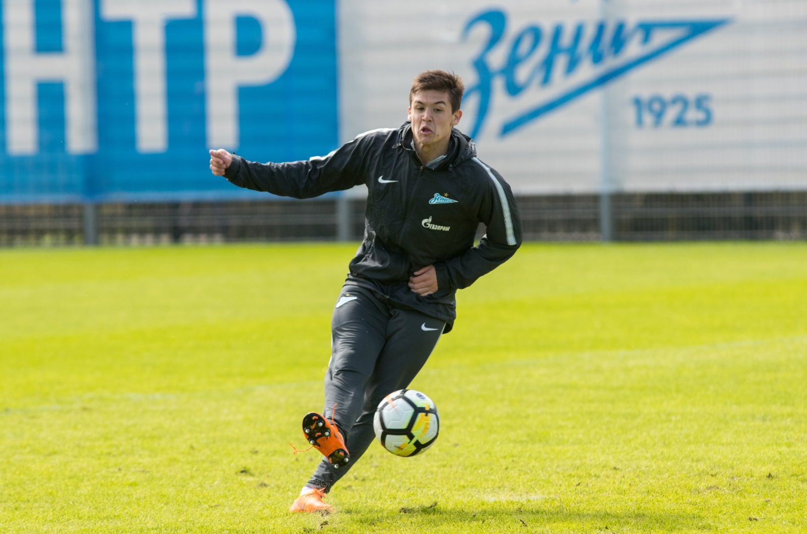 Открытая тренировка «Зенита» перед матчем с «Локомотивом»